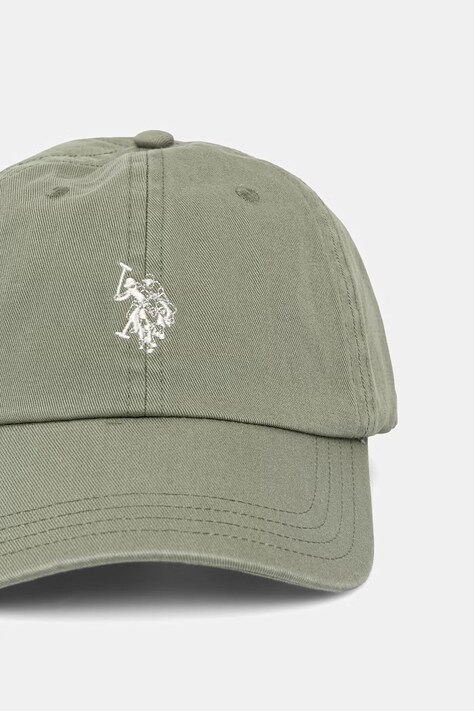 U.S. Polo Assn. кепка чоловіча бавовняна OUTLINE DHM WASHED CASUAL — фото 2