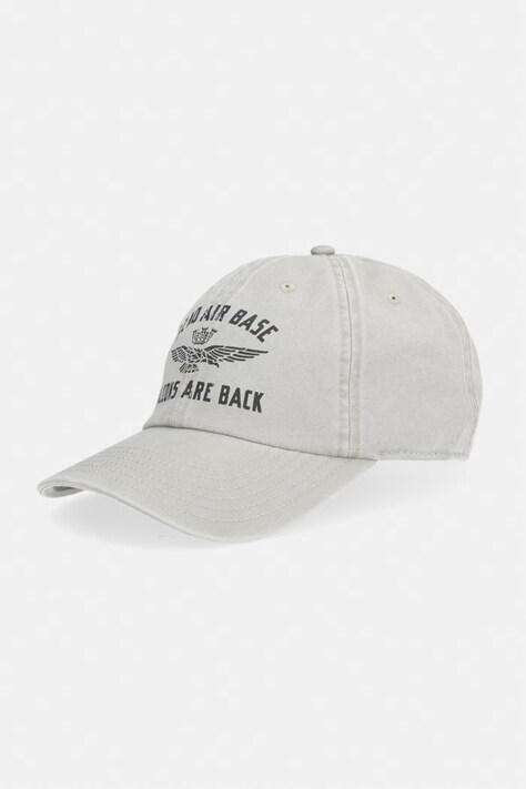 Aeronautica Militare czapka z daszkiem kolor zielony HA1252UCT02476