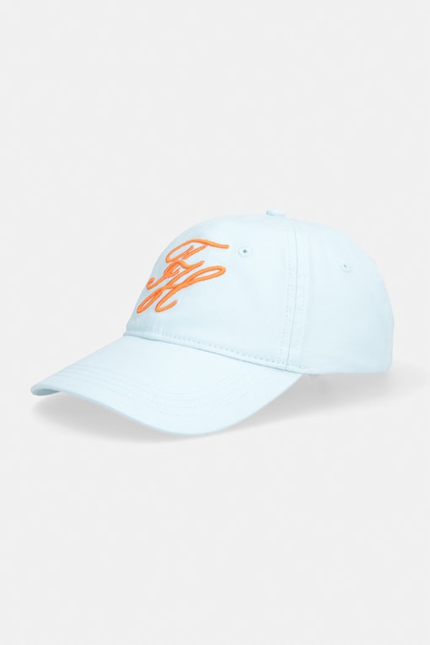 Tommy Hilfiger kapa s šiltom moška bombažna SUMMER modra AM0AM14120