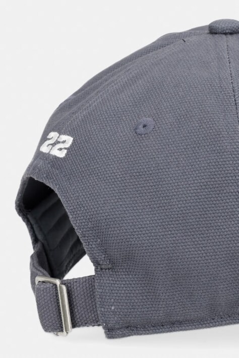 Бавовняна бейсболка Dickies — SS26-CAM05H, сірий — фото 3