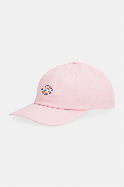 Dickies czapka z daszkiem męska bawełniana różowa DK0A4TKVL471