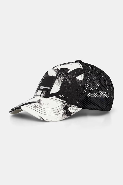 Καπέλο Karl Lagerfeld Jeans χρώμα: άσπρο, B2M33073