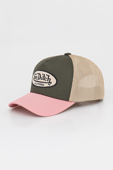 Von Dutch καπέλο με γείσο ανδρικό ροζ VD/1/CB/TERRY