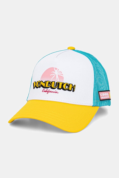 Von Dutch berretto da uomo in cotone turchese VD/1/CT/SURF