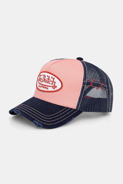 Von Dutch šiltovka trucker pánska bavlnená tmavomodrá VD/1/CT/USED