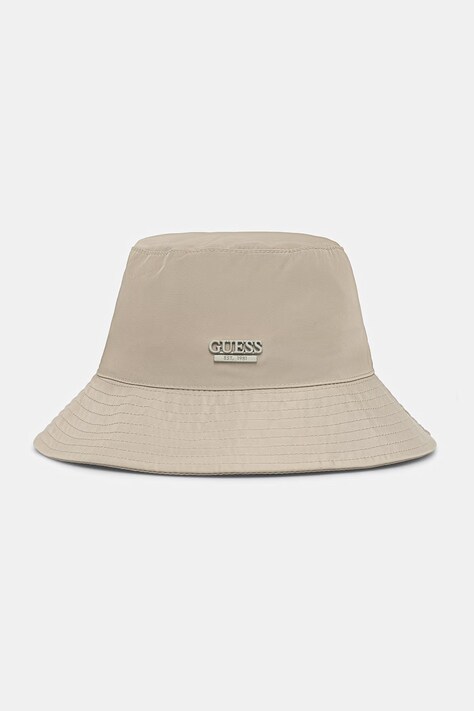 Guess kapelusz męski beżowy M6GZ10 W2059