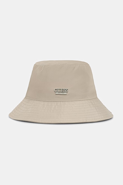 Guess kapelusz męski beżowy M6GZ10 W2059