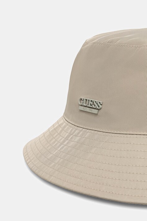 Guess kapelusz męski beżowy M6GZ10 W2059