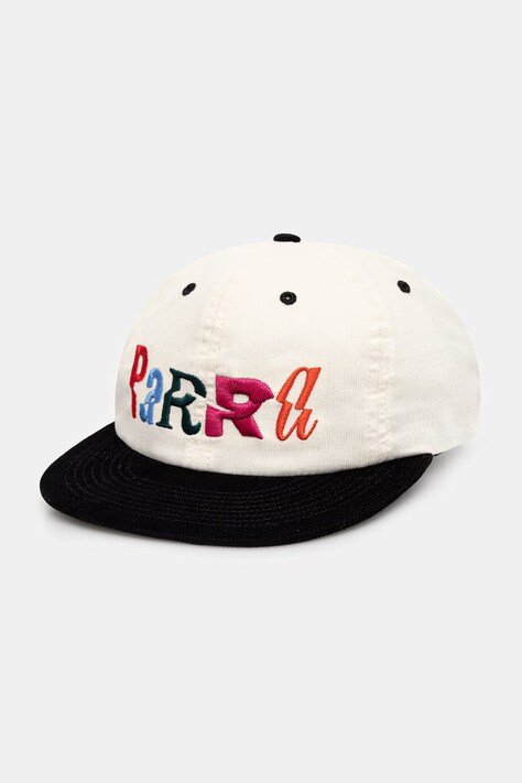 By Parra Error snapback corduroy Men's beige 55197