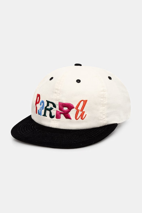 By Parra Error snapback corduroy Men's beige 55197