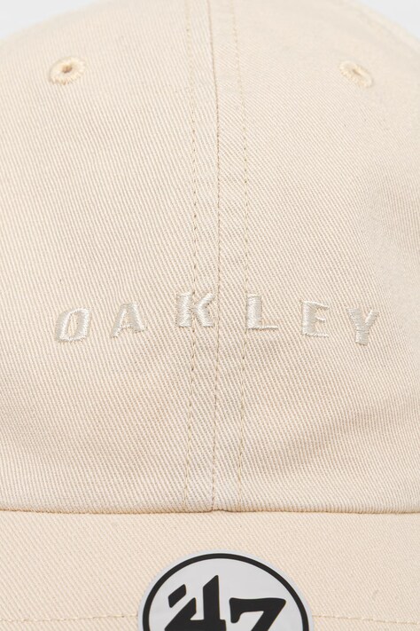 Oakley бейсболка чоловіча бавовняна — SS26-CAM083, бежевий — фото 2