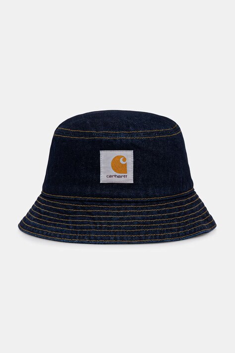 Carhartt WIP Belmar Bucket Hat jeansowy męski granatowy I036588.102