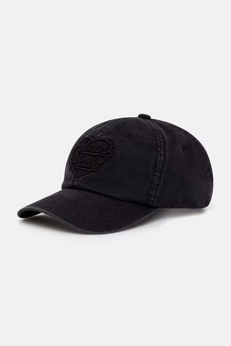 Human Made 6PANEL CAP czapka bejsbolówka bawełniana damska granatowa HM31GD021