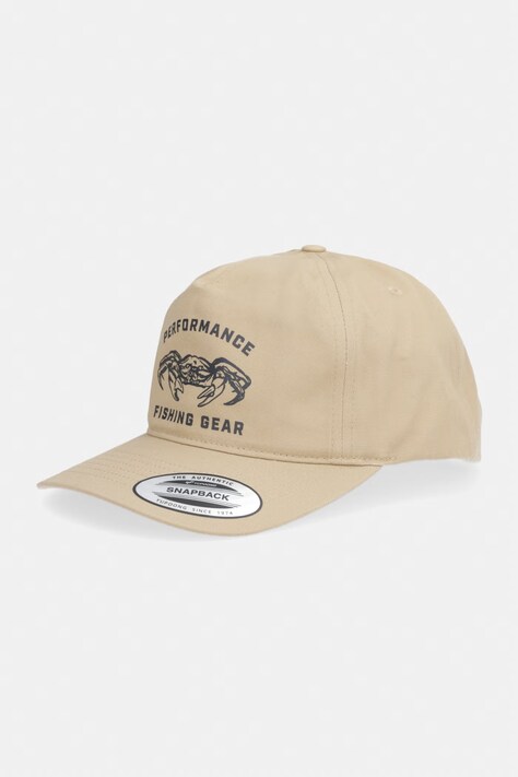 Βαμβακερό καπέλο του μπέιζμπολ Columbia χρώμα: μπεζ, 2158581