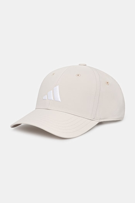adidas czapka z daszkiem BBCAP kolor beżowy JW6038