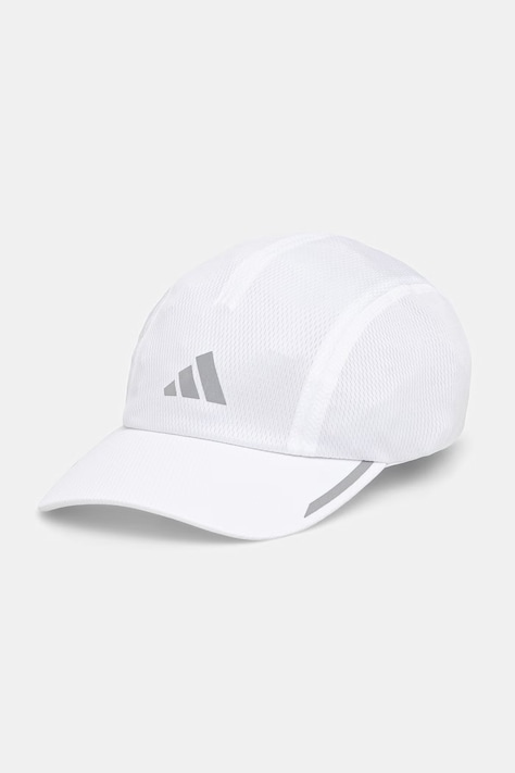 adidas Performance czapka z daszkiem Running Mesh 4 kolor biały JZ0505