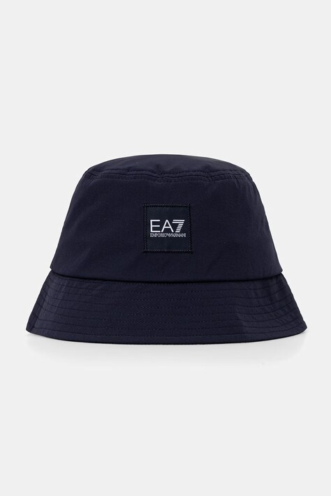 EA7 Emporio Armani kapelusz bucket granatowy AF24754.7X000594