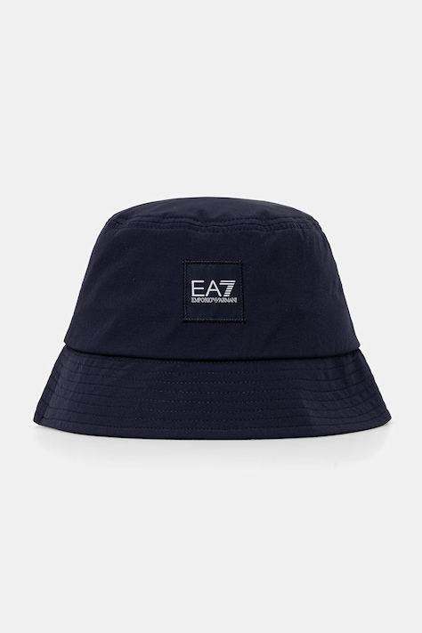 EA7 Emporio Armani kapelusz bucket granatowy AF24754.7X000594