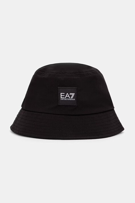 EA7 Emporio Armani kapelusz bucket czarny AF24754.7X000594