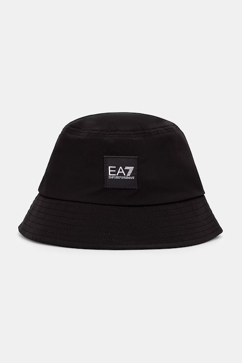 EA7 Emporio Armani kapelusz bucket czarny AF24754.7X000594