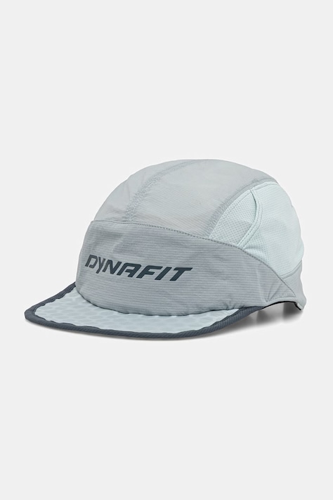 Dynafit czapka z daszkiem kolor turkusowy 08.0000072031