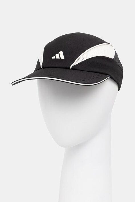 adidas czapka z daszkiem kolor czarny KB2106