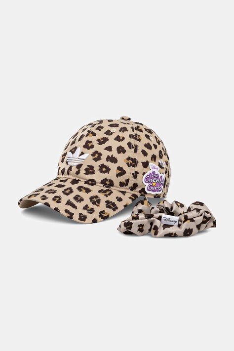 adidas Originals czapka z daszkiem kolor beżowy KC8659