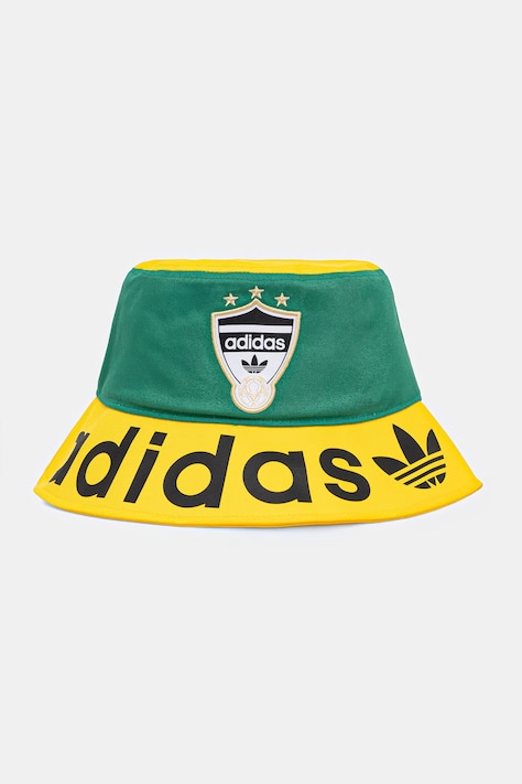 adidas Originals kapelusz bawełniany kolor żółty KE0640