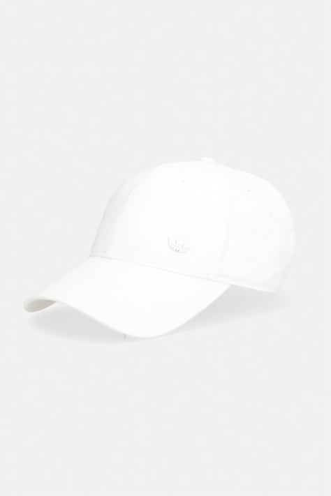 adidas Originals czapka z daszkiem bawełniana kolor beżowy KE4657