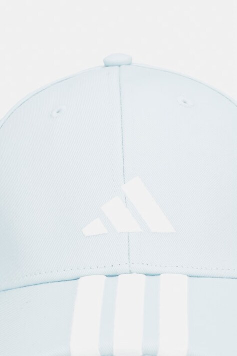 adidas czapka z daszkiem bawełniana kolor niebieski KE5881