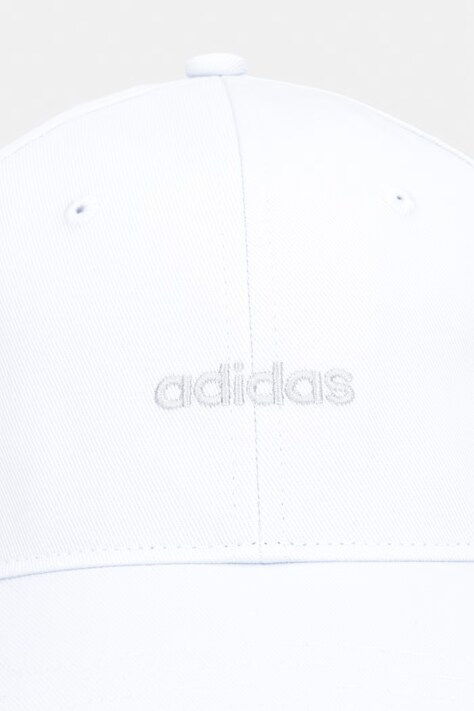 adidas czapka z daszkiem bawełniana kolor niebieski KE8262