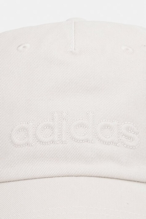 Бавовняна бейсболка adidas — SS26-CAU02Y, бежевий — фото 2