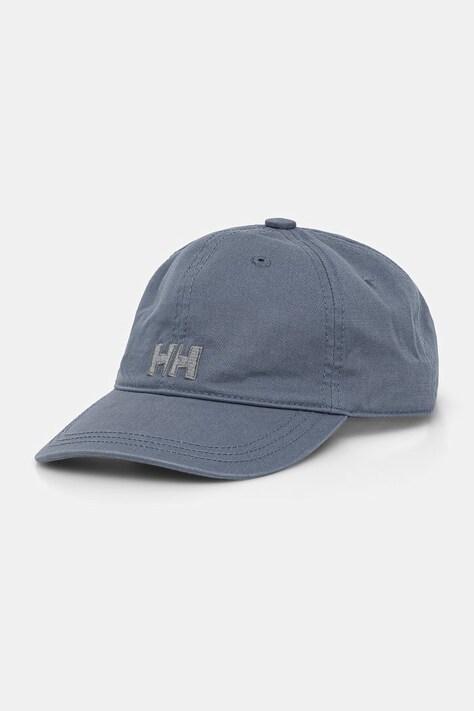 Helly Hansen czapka bejsbolowa bawełniana niebieska 38791