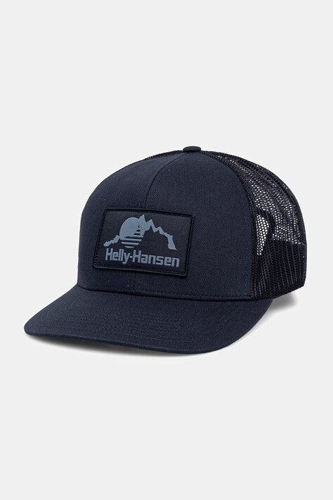 Helly Hansen czapka truckerka granatowa 67645