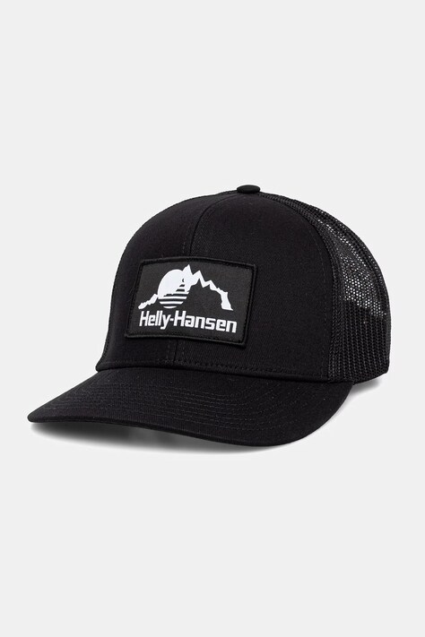 Helly Hansen Trucker cap czarna 67645