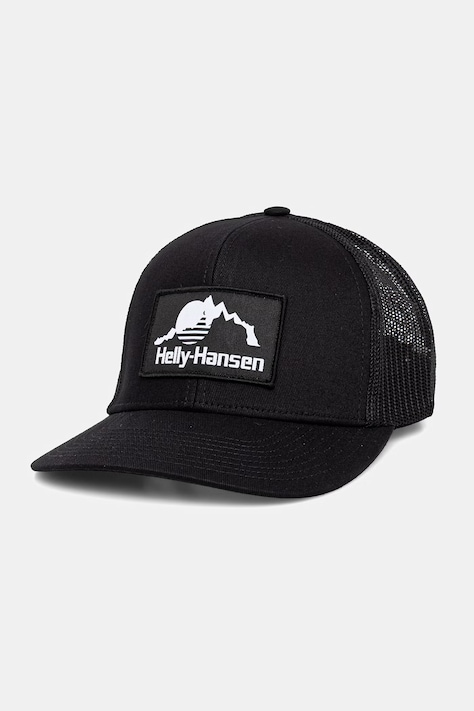 Helly Hansen Trucker cap czarna 67645