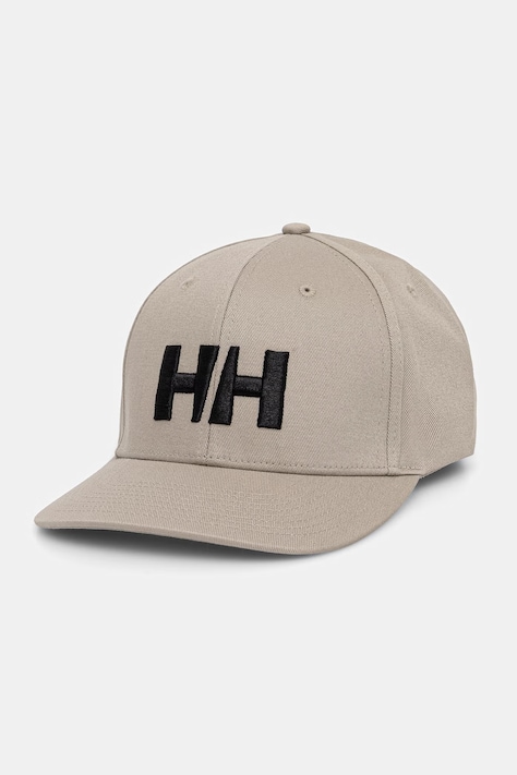 Helly Hansen baseballová čepice bavlněná zelená 67648