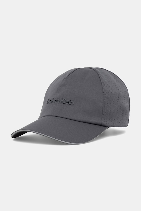 Calvin Klein καπέλο trucker ανδρικό γκρί LV04D5079G