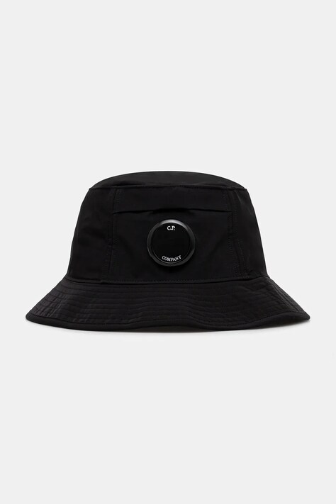 Klobúk C.P. Company čierna farba, 20CMAC046A110545A