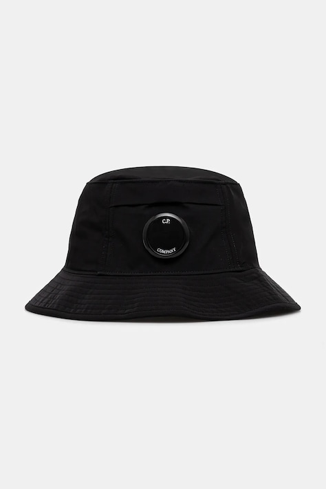 Klobúk C.P. Company čierna farba, 20CMAC046A110545A