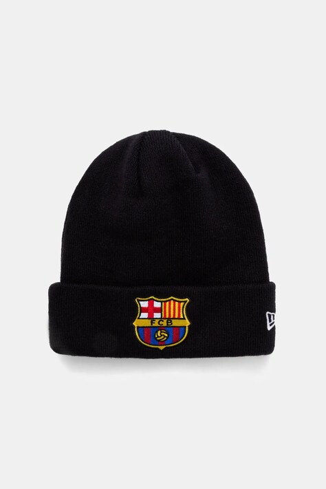 New Era czapka NEW ERA x FC BARCELONA kolor granatowy 60846897