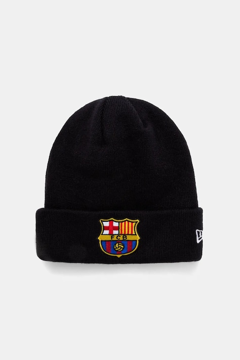 New Era czapka NEW ERA x FC BARCELONA kolor granatowy 60846897