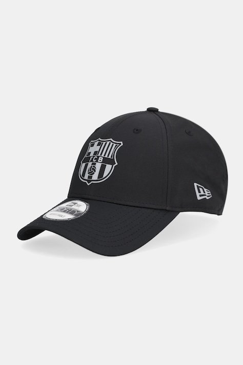 New Era czapka z daszkiem NEW ERA x FC BARCELONA kolor czarny 60846915