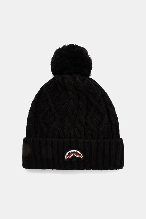 Sprayground czapka kolor czarny 910HW422NSZ