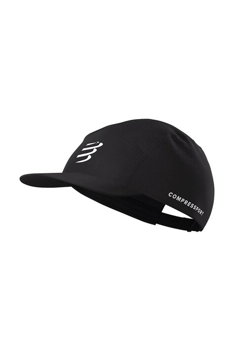 Compressport Czapka z daszkiem czarna XHWU1047