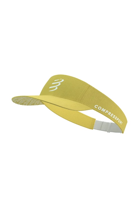 Compressport γείσο κίτρινο XHWU1048