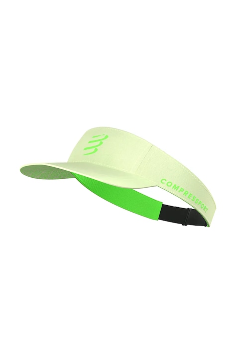 Compressport козырек зелёный XHWU1048