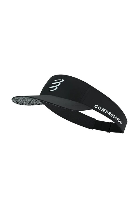 Compressport daszek czarny XHWU1048