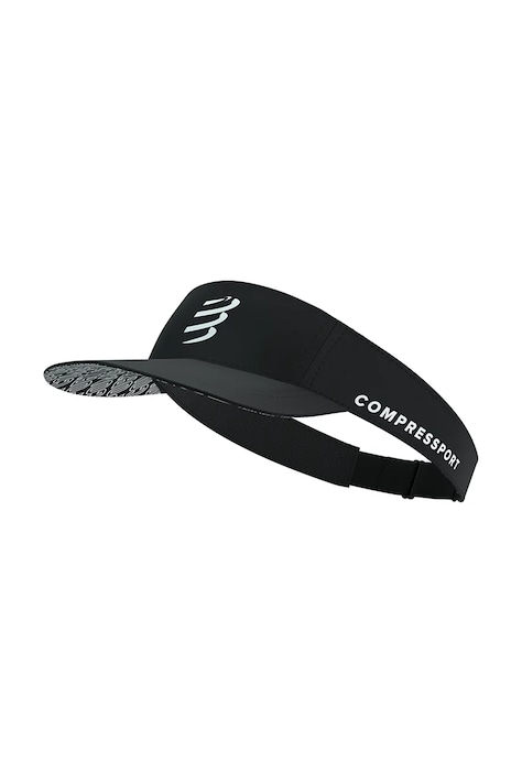 Compressport daszek czarny XHWU1048