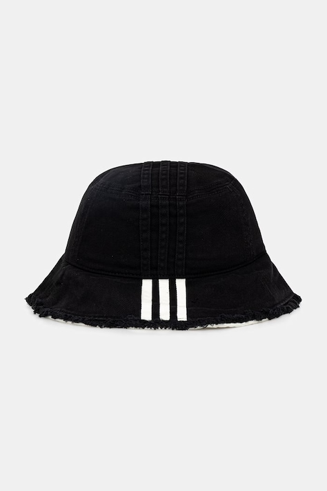 Дънкова капела Y-3 STRIPES HAT в черно KD2433